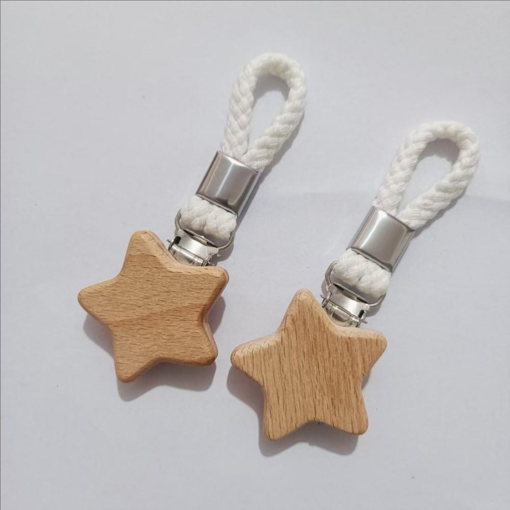 4PCS Woven Rope Cotton Loop Bathroom Towel Clip Metal Clamp Clothes Hanger Towel Clamp Dishcloth