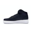 Nike Air Force 1 Mid 07 Obsidian Herren Sneaker Weiß Obsidian-Weiß 315123-415
