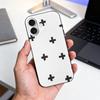 1 balení pro řadu iPhone 17 TPU pouzdro na telefon protiskluzový protižloutnoucí design proti pádu, každodenní ochrana