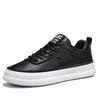 Herren Casual PU Sneaker Herren Walking Slipper Weiche Flats Außen Atmungsaktives Tuch Vielseitige Plateauschuhe Herrenschuhe Hombre Tenis