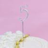 Glückwunsch zum Geburtstag Legierung Kuchen Dekoration Ornament