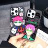 Luxus Anime S-Saiki K-Kusuo Handyhülle Für iPhone 17 Air 16 Pro Max 15 14 Plus 13 12 Mini 11 Pro Stoßfeste Silikon-Rückseite