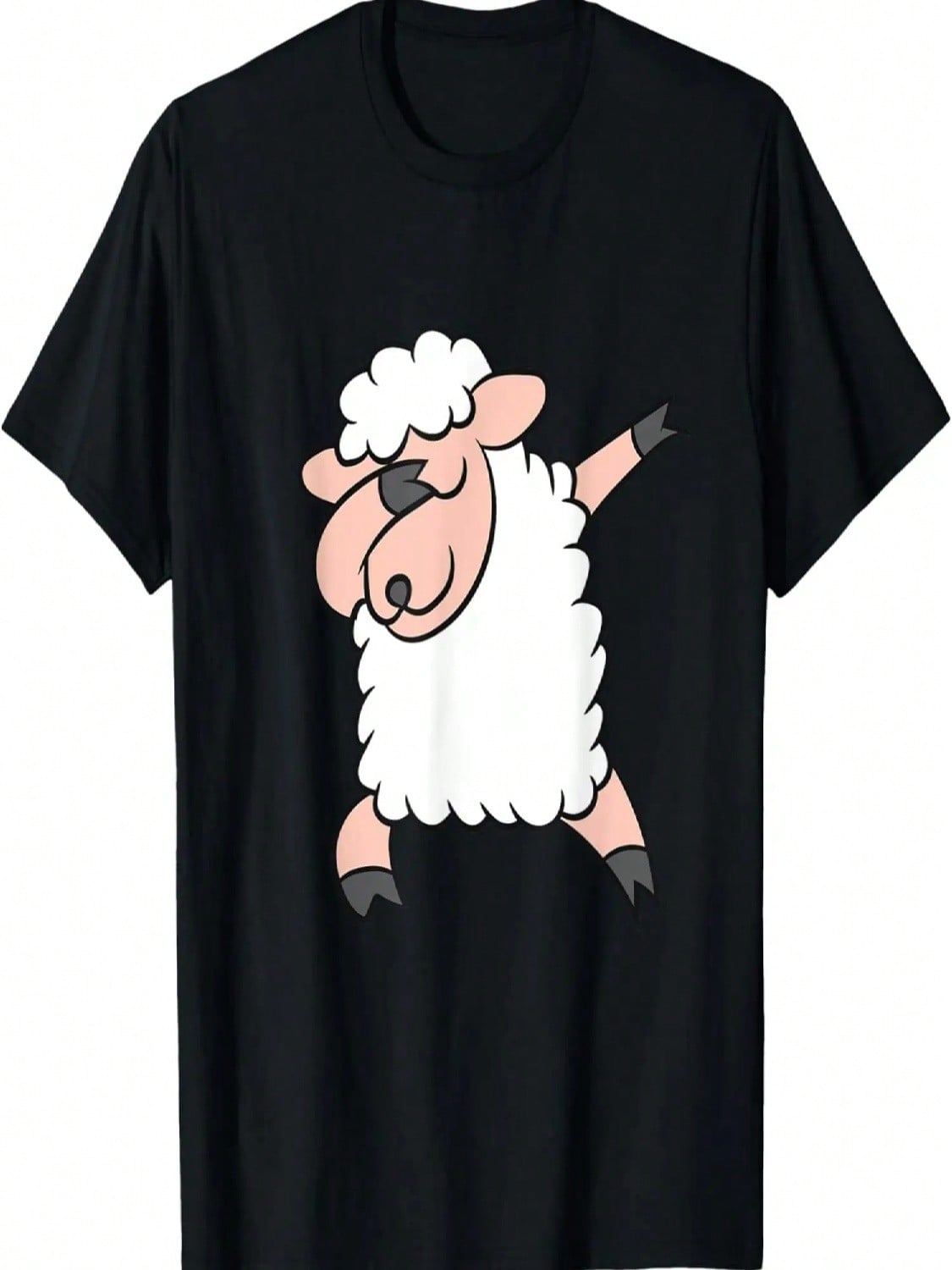 Dabbing Sheep Любовь к Овцам Футболка S разноцветный
