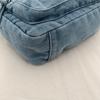 Vintage Denim Bag Crossbody Bag Women's Large Capacity Multi-Pocket Lightweight Shoulder Bag