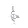 925 Silver Punk Gothic Skeleton & Guitar Charms Rock & Roll Skull Black Cat Beads Fit Bracelets DIY Jewelry Gift