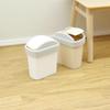 1Pcs Mini Flip Cover Trash Can Dustbin Miniature Toy Model Scene Doll House Accessories Simulation Mini Waste Bin