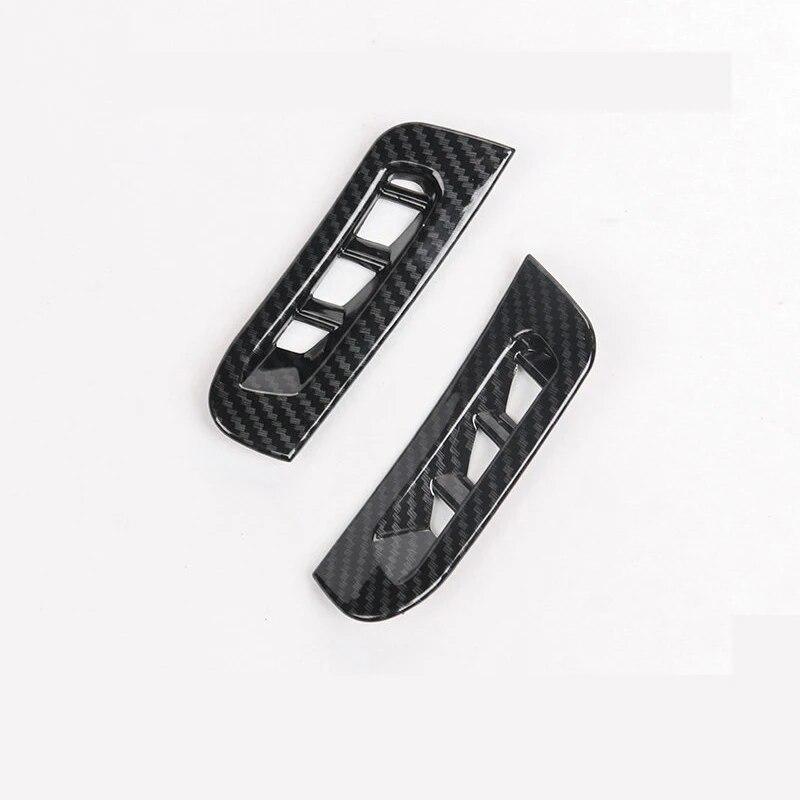 Per Jeep Grand Cherokee 2014 2015 2016 2017 2018 Auto anteriore Piccola presa d'aria Coperture decorative Modanature Accessori per lo styling auto