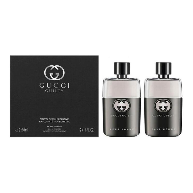 Gucci Guilty Love Men s Perfume Woody Fragrance Fragrance Eau de Toilette EDT 50ml*2