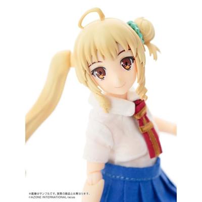 AZONE INTERNATIONAL Cemil Freedheim Simple Packaging Total Height Approximately PVC Scale Doll 1/12 "Assault Lily" 13.5cm 1/12
