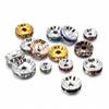 Louleur High Quality Rhinestone Crystal Beads Rondelle Loose Spacer Beads For DIY Jewelry Making Accessories Supplie Wholesale