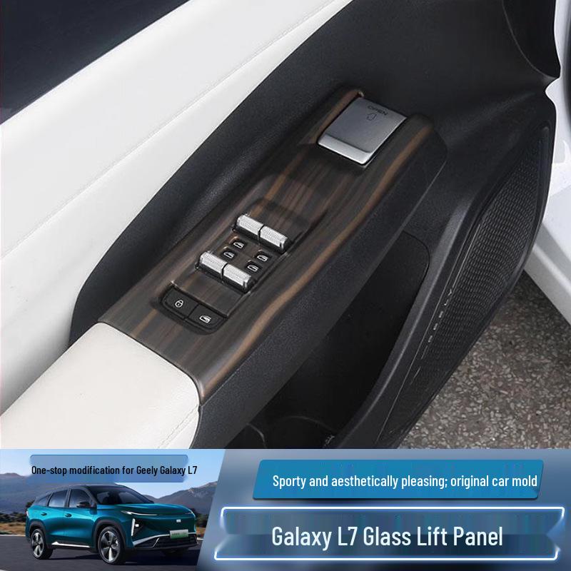 Schalttafel mit Karbonfaser-Textur für die Innenverkleidung des Geely Galaxy L7