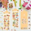 Cute Cartoon Kapibala Stickers Ins Korean Guben Hand Account DIY Decoration Stickers Creative Stickers