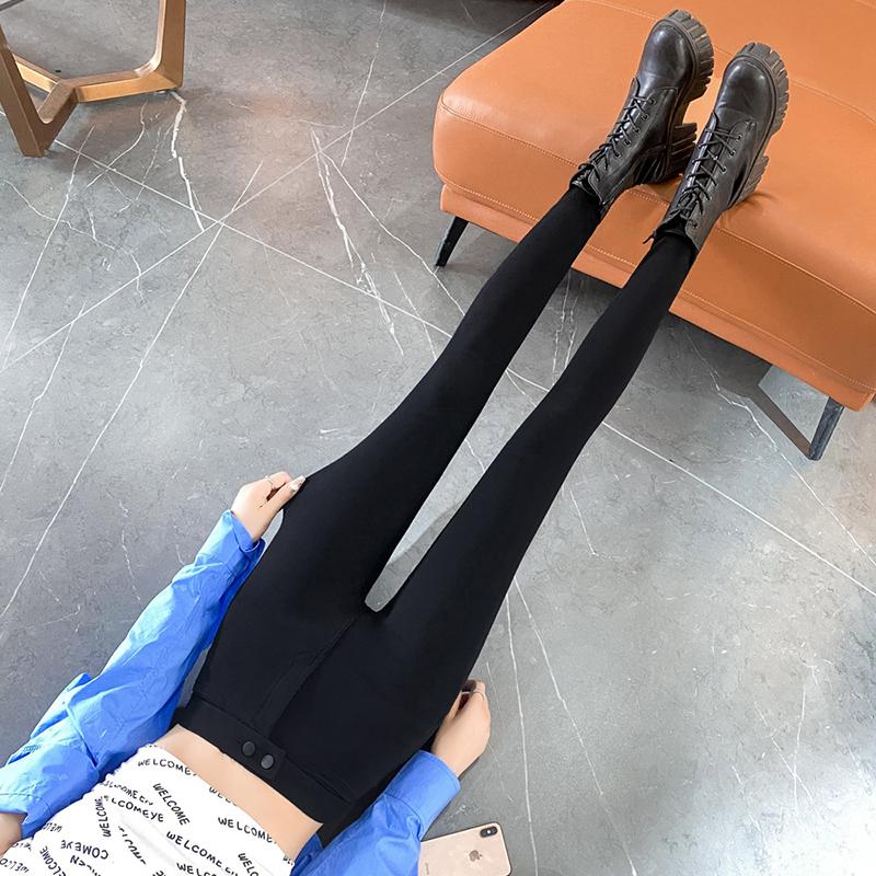 Плюс бархатные утолщенные волшебные леггинсы для женщин — фото 12