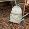 School bag summer new color matching mountain mini backpack high value small fresh lightweight outdoor sports leisure backpack