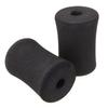 Tapis en Mousse pour Pieds de Salle de Sport Ensemble de Rouleaux pour Tables d'Inversion 1 Paire