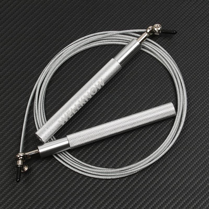 Adult Fitness Skipping Rope: Professional Bearing Steel for Weight Loss & Student PE