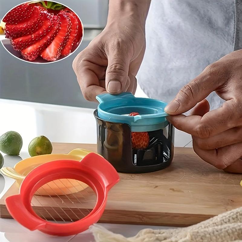 

Stainless Steel 3in1 Manual Egg Slicer and Cutter Set, Multifunctional Kitchen Tool, Durable Plastic Handle, for Slicing Eggs, Fruits, and Vegetables Egg Slicer