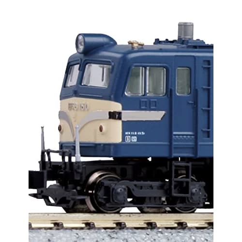 KATO N Gauge EF58 150 Miyahara Depot Blue 3049-2 Electric Locomotive