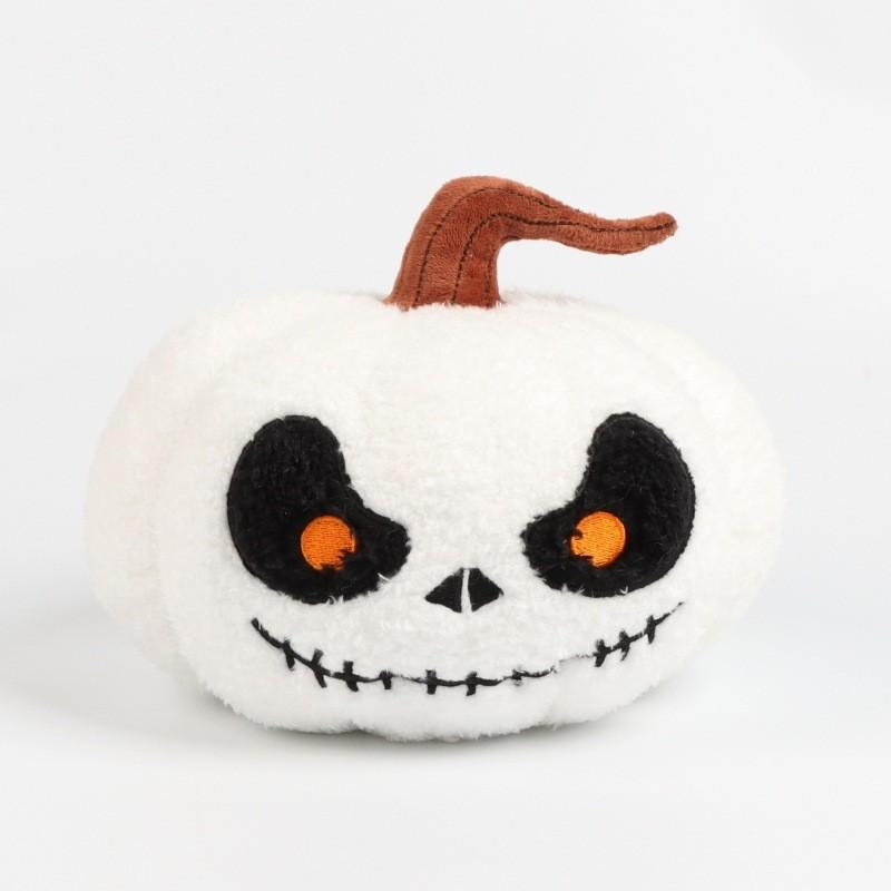 Plush Halloween Pumpkin Toys Ghost Decorative Props Stuffed Dolls Kids Gift