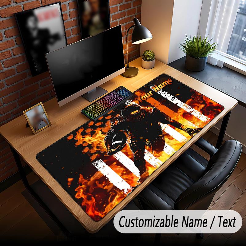 Other Similar Designs Theme Custom Mouse Pad Personalized With Name Text Customized Desk Mat For Office Home Decor