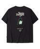 SIERRA DESIGNS Richmond Logo Chill-Lite Short Sleeve Black
