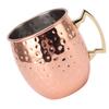 Moscow Mule Mug 600ml Capacity Stainless Steel Beer Cocktail Cup Drink Mug for Home Bar