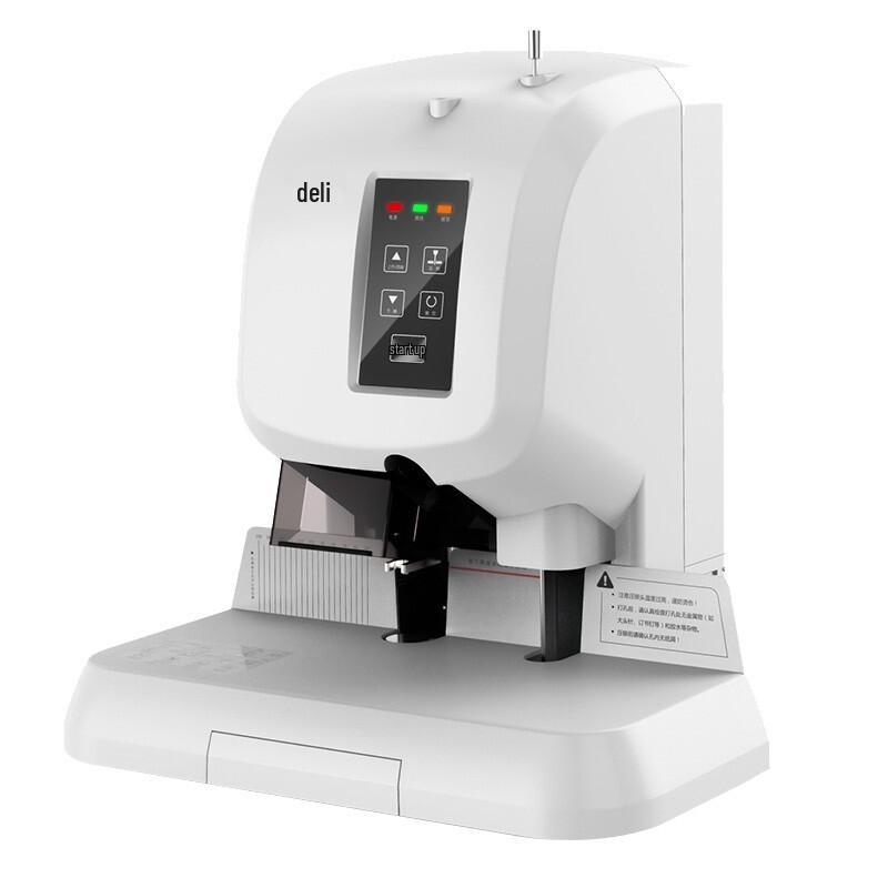 Deli 3880 Semi-Automatic Electric Binding Machine