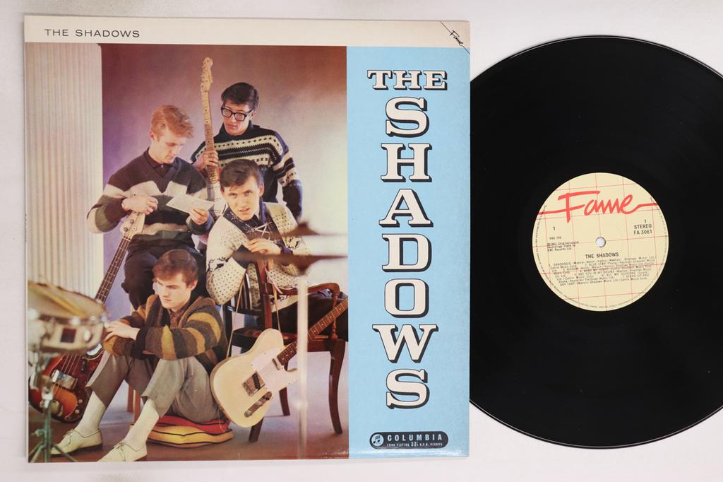 LP Record SHADOWS - Shadows YAX788 FAME UK Rock Used