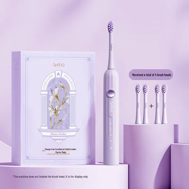 ApiYoo T1-A-F Sonic Electric Toothbrush