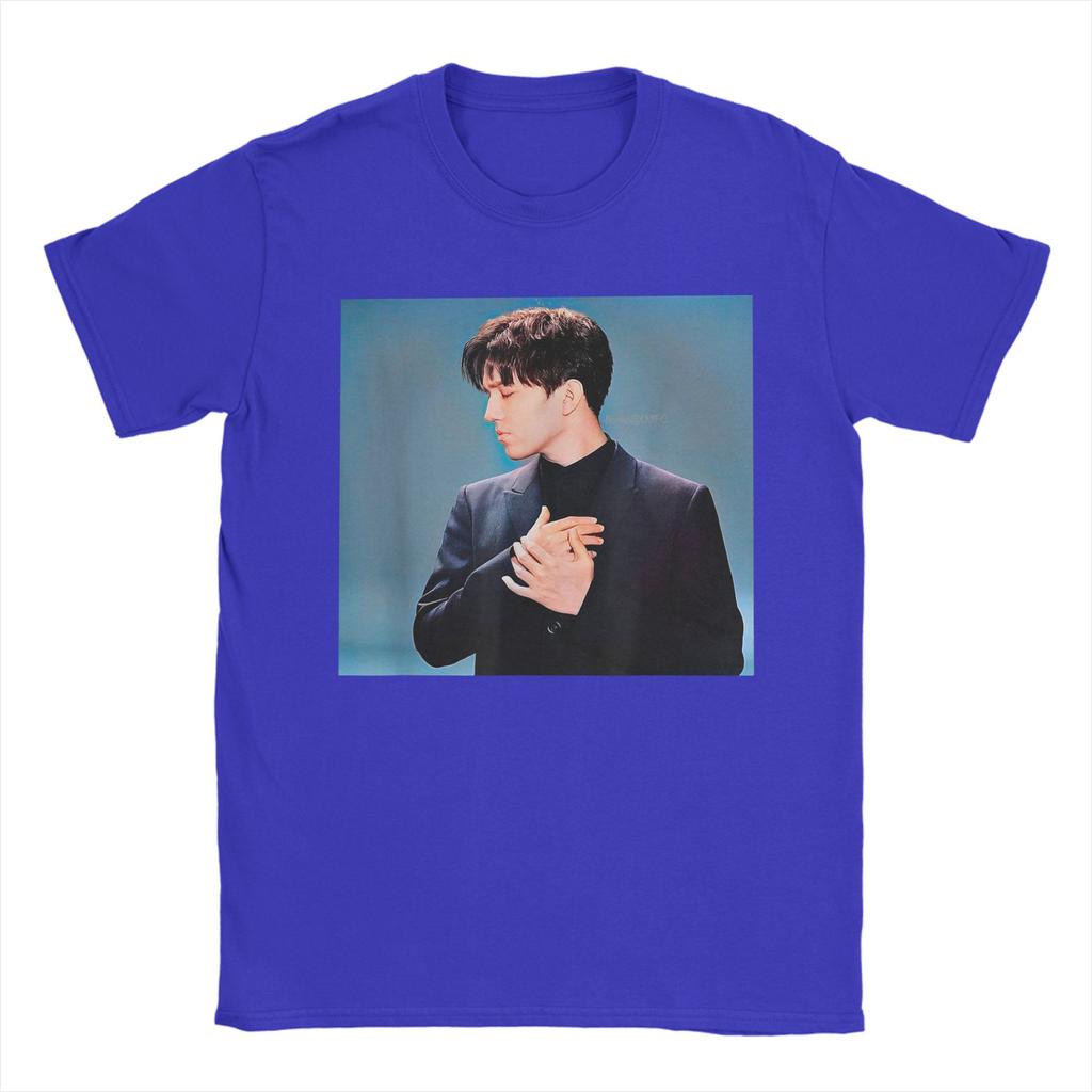 My Favorite Dimash Inspired Dear Dears Forever Music T-Shirt For Adult Summer Y2K Funny T Shirts O Neck Tee Shirt Big Size Tops