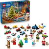 LEGO City Advent Calendar 2025 Building Blocks Educational Toy for Kids Ages 5-8
