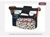 Universal Baby Stroller Storage Hanging Bag - Hot Selling Organizer Accessories with Car-Ready Basket