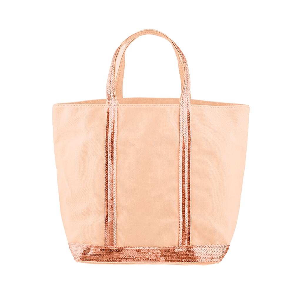 

Vanessa Bruno 0pve01 V40413 010 Cabas Moyen Sequin Medium Tote 0PVE01 V40413 010