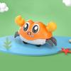 Inertial Crawling Crab Pet Baby Sensory Toy Development Cartoon Cute Toddler Interactive Montessori Walking Toy Gift 1 2 3 Years