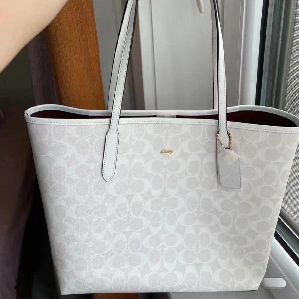 City33 Dámska vysoko kvalitná veľká shopper taška - Kvetinový dizajn
