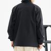 New Balance Jackets Men's Black Stand Collar Moderate AMJ31322-BK