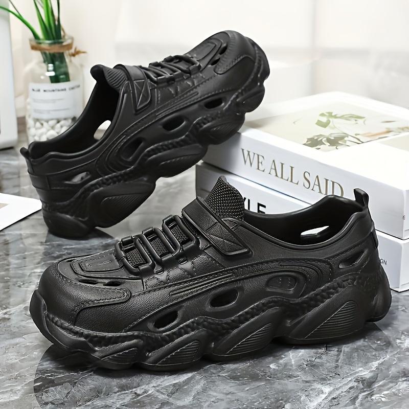 And Spring And Mens Womens Summer Trends Breathable Sleeves Casual Soft Soled Eva Outdoor Sandals Slippers Water Shoes Perforated Shoes