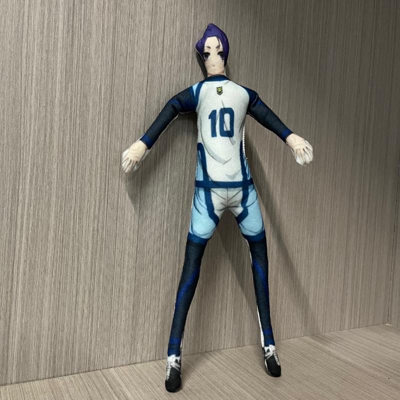 Anime Blue Locks Pluszowa Zabawka Isagi Yoichi Bachira Meguru Nagi Seishiro Chigiri Hyoma Cosplay Pluszowe Lalki Figurka Pluszowe Rekwizyty