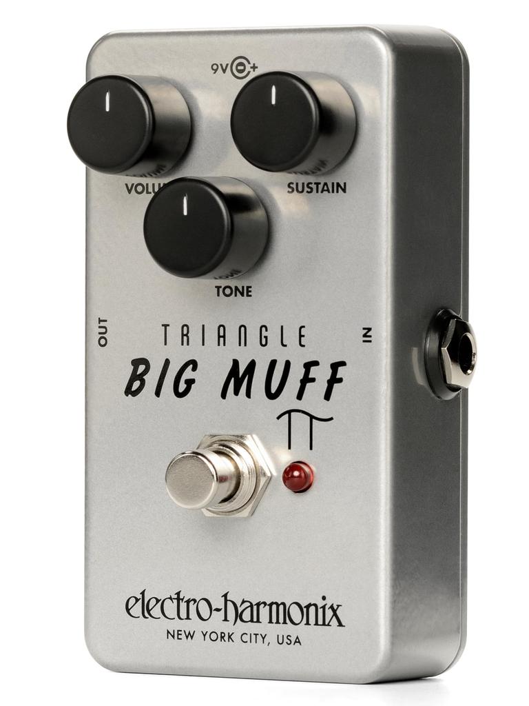 Big Muff Pi Distortion Fuzz Electro-Harmonix/Triangle Distortion/Sustainer