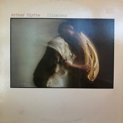 LP Record ARTHUR BLYTHE  Illusions JC36583 COLUMBIA 1980 US Jazz Used