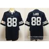 Camiseta Bordada de Rugby Estilo Dallas Cowboys de la NFL para Hombre Uniforme de Fútbol Top Ropa Casual para Fans