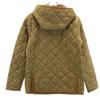 LAVENHAM Hergestellt in England Steppjacke 36 Khaki-Beige Baumwollfüllung Damen Gebraucht