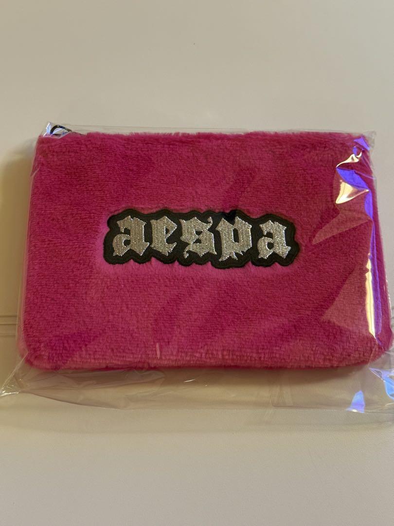 

[USED] aespa 2025 LIVE TOUR fur pouch