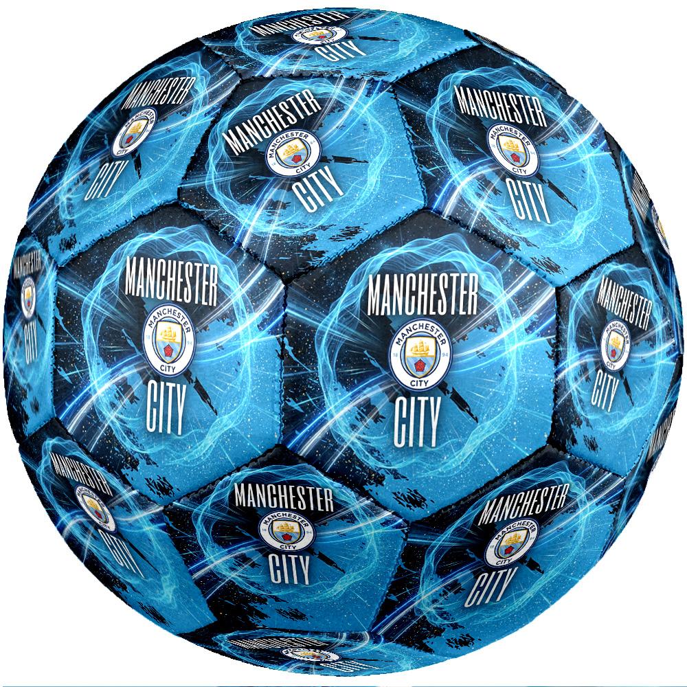Pallone da calcio tema Manchester City Taglia 5 Pallone da calcio Tocco Morbido Pallone da calcio professionale per allenamento per sport all'aperto