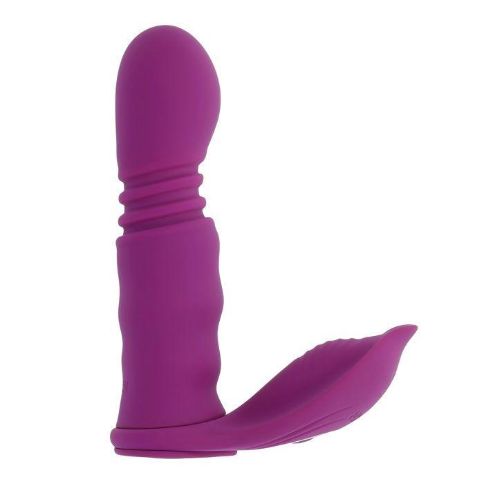 Playboy - Match Play Duo Vibrator - Violet