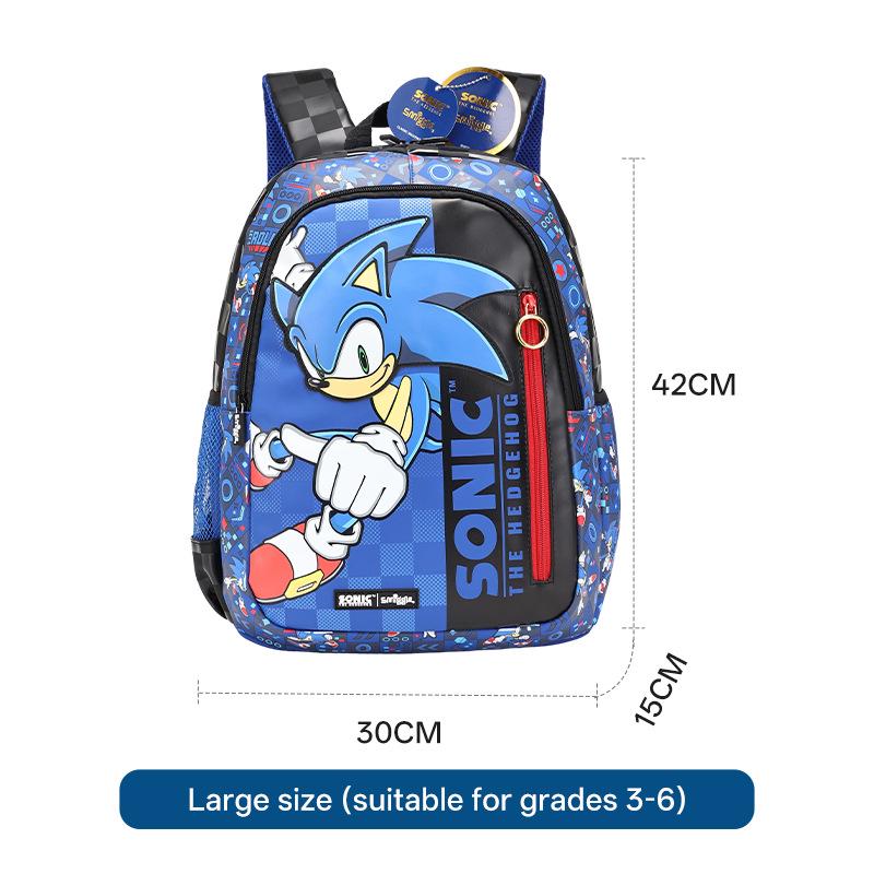 Smiggle Australia Ultra-light Large Capacity Double Shoulder Trolley Backpack for Primary School Students