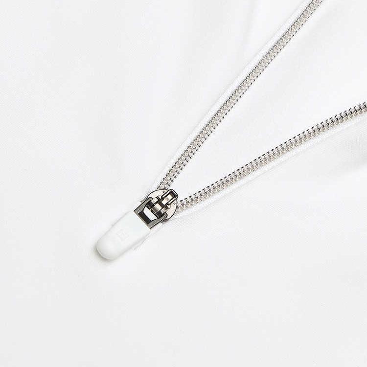 New FILA Golf Series Polo Shirt Women's Jade White A11W515213F-WT