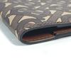 BURBERRY TB logo Passport cover passport case PVC/Leather Brown