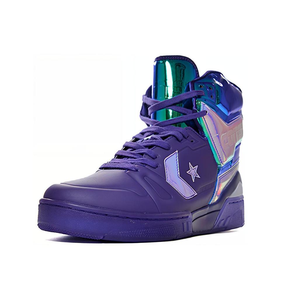 Erx Impress Converse High 'Court Purple Iridescent' 163796C