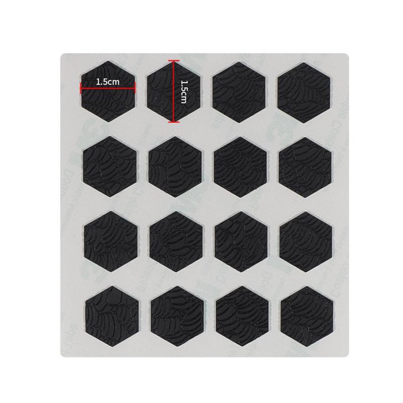 Naklejka antypoślizgowa na mysz DIY Uniwersalna odporna na pot antypoślizgowa naklejka na mysz do Gpw 4 3 Razer X-Raypad Taśma gripowa na mysz